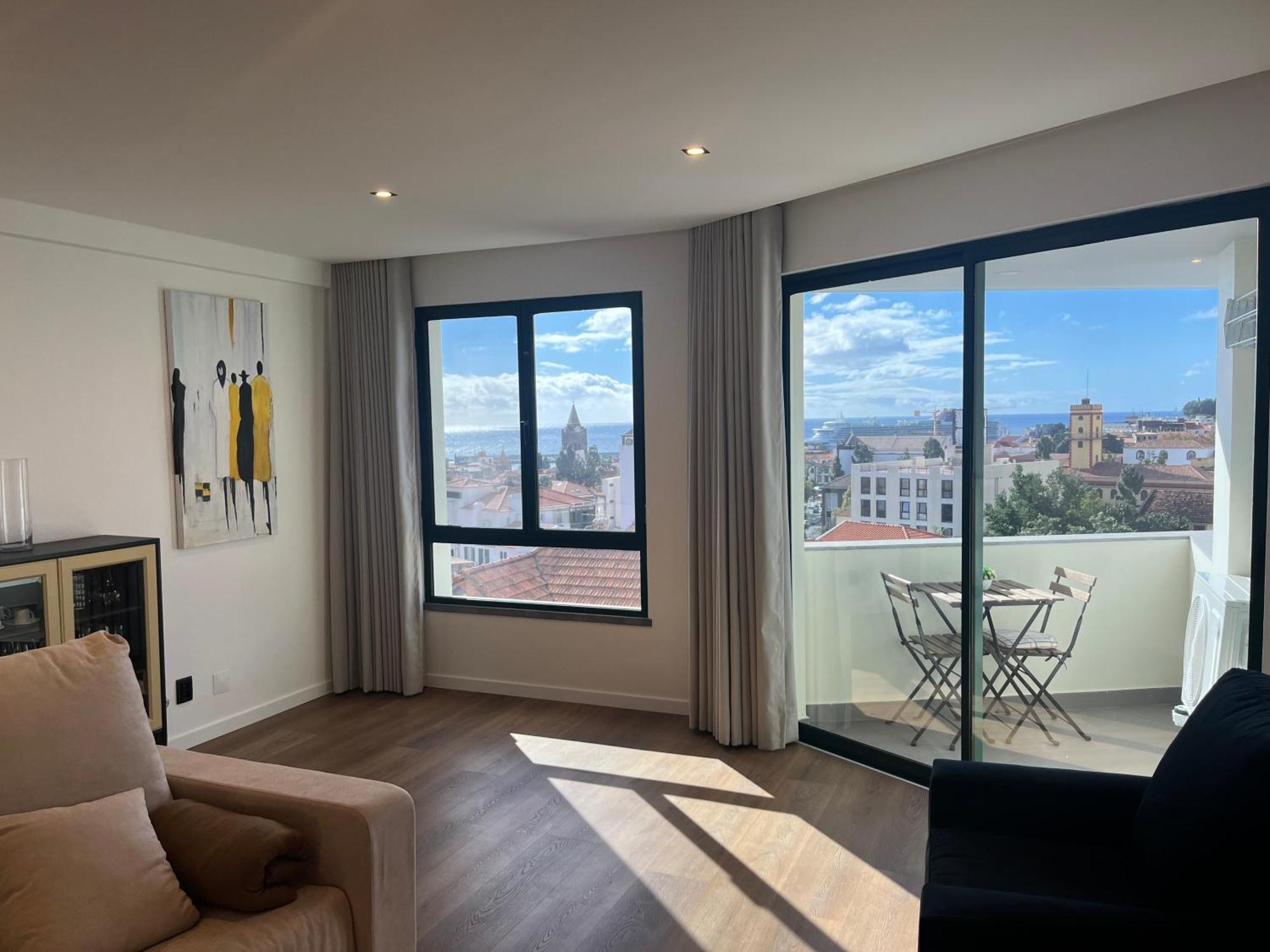 Luxury View Apartment Funchal Exteriör bild