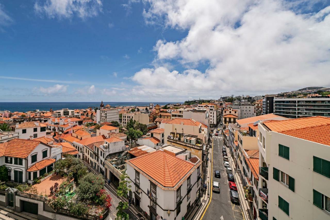 Luxury View Apartment Funchal Exteriör bild