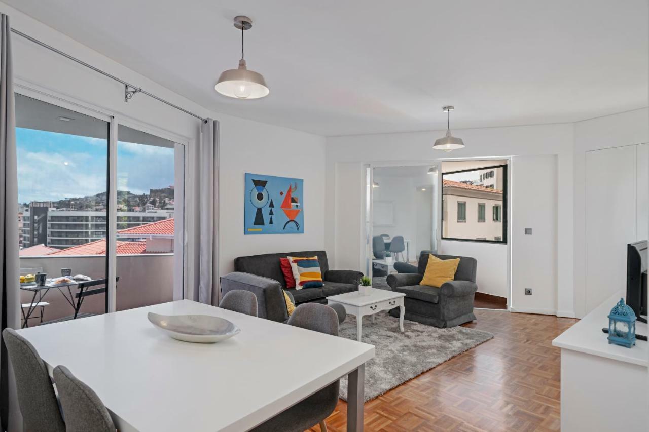 Luxury View Apartment Funchal Exteriör bild
