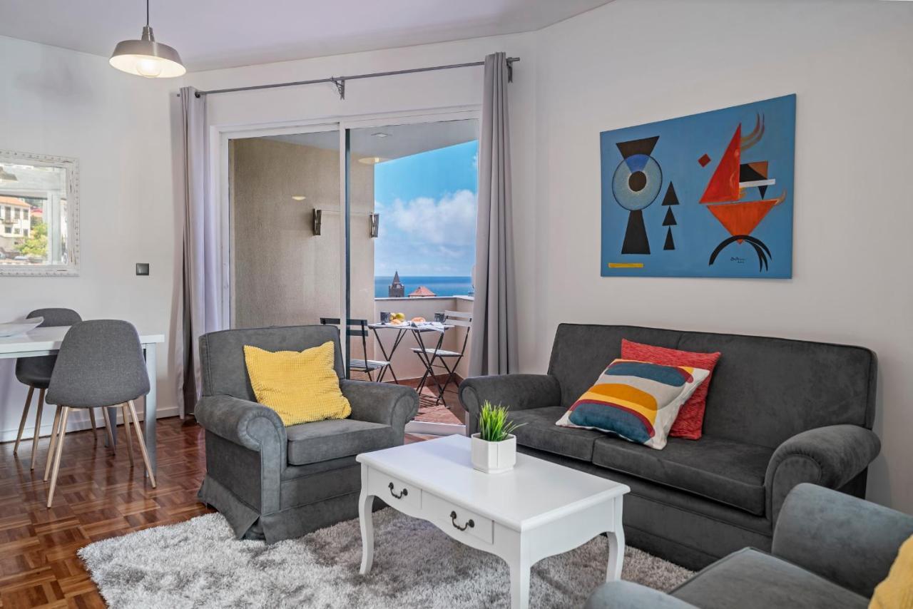 Luxury View Apartment Funchal Exteriör bild