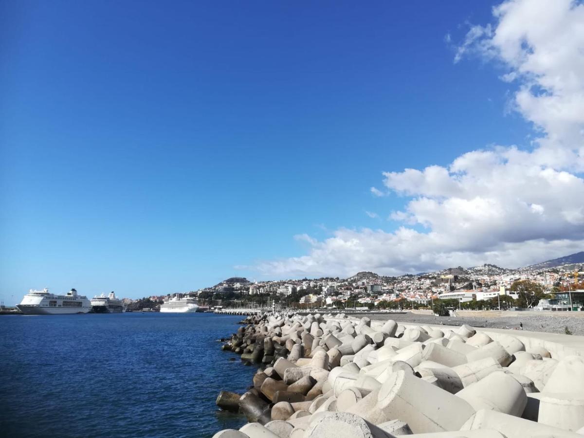 Luxury View Apartment Funchal Exteriör bild